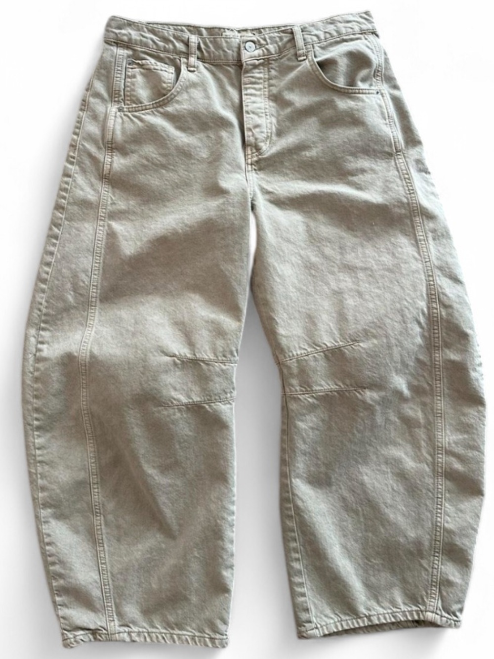 SOLD- LIKE ITEMS IN CLOSET 
We The Free Good Luck Mid Rise Barrel Jeans